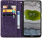 iMoshion Hoesje Geschikt voor Nokia X20 / X10 Hoesje Met Pasjeshouder - iMoshion Mandala Bookcase - Paars