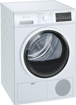 Siemens WT46G402 iQ500 - Condensdroger 8 kg - Energieklasse B - Wit