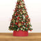 vidaXL - Kerstboomrok - Ø54x19,5 - cm - rood