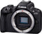 Canon EOS R50 - Systeemcamera - 24,2 MP APS-C - RF-S 18-45mm IS STM + RF-S 75-300mm F4-5.6 - Zwart