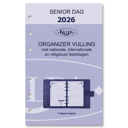 Kalpa - Agendavulling 2026 kalpa senior 1dag/1pagina