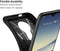 Spigen Rugged Armor - Back Cover - TPU - Nokia 7.2 - Zwart