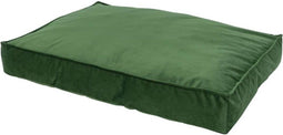 Madison Hondenkussen Velvet 80x55x15 cm groen