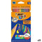 Bic KIDS EVOLUTION STRIPES - Kleurpotloden - 3,2 mm dikte - Multicolour (12 stuks)