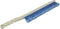 NIGRIN Kunststof IJskrabber / sneeuwbezem (l x b x h) 45 x 9 x 2 cm Auto Wit, Blauw