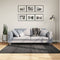 vidaXL - Vloerkleed - PAMPLONA - shaggy - hoogpolig - 160x160 - cm - antraciet
