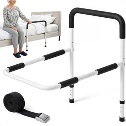 Alyze Bedsteun - Bed beugel - Tot 150KG - Verstelbaar - Wit