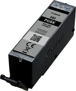Canon PGI-580PGBK - Inktcartridge - 200 pagina's - Zwart