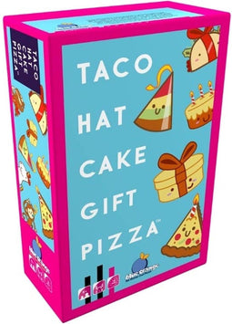 Blue Orange Games - Taco Hat Cake Gift Pizza - Kaartspel - 2-8 Spelers - Geschikt vanaf 8 Jaar