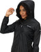 Regatta Pack-It II Regenjas - Maat 44 - Vrouwen - zwart
