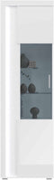 Furnilux Skylight - Dakraam woonkamercombinatie - Hoogglans MDF - Wit/grijs - 46x351x202cm