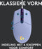 Logitech G203 - Gaming Muis - 8000 dpi - Lavendel