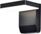 V-TAC VT-11020-SQ-B Draaibare LED wandlamp - Zwart - IP65 - 17W - 2580 Lumen - 4000K