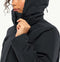 Jack Wolfskin Salier Winterjas Dames - Regular fit - PrimaLoft - Donkergrijs