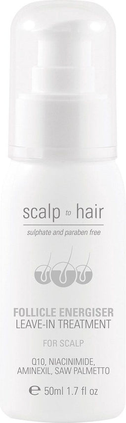 Nak - Scalp to Hair - Follicle Energizer - 50 ml