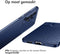 iMoshion Hoesje Geschikt voor Samsung Galaxy A33 Hoesje Siliconen - iMoshion Carbon Softcase Backcover - Blauw