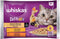 Kattenvoer Whiskas Tasty Mix Kip Pauw Lam Plantaardig