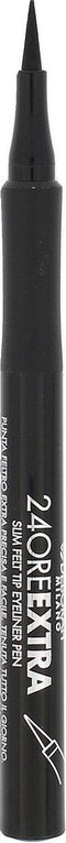 Deborah Milano 24ORE Extra Slim Felt Tip Waterproof Eyeliner - Black