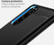 Spigen Rugged Armor - Soft Case - Schokbestendig Krasbestendig - Zwart