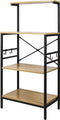 ERRO Keukenrek - Keukenkast - Metaal / Hout - 58x35x122cm