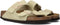 Birkenstock Arizona - Dames Slippers - Suède - Almond - Maat 38