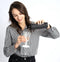 Secret Umbrella Flask - Paraplufles met 390 ml capaciteit - Zwart
