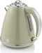 Swan SK19020GN - Waterkoker - 3000W 1,5L 360 graden draaibaar - Groen