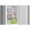 BOSCH KGN392LAF - Koelkast - No-Frost - RVS - 363 liter