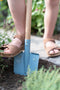 Little Dutch LD9118 - Schep - Houten handvat - Blauw