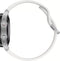 Samsung Galaxy Watch4 - Smartwatch - Gezondheidsmonitoring en apps - Zilver (Wit)