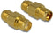 Delock 88478 - SMA (v) - SMA (v) koppelstuk 50 Ohm - Goud