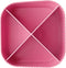 HAN pennenkoker - Re-X-LOOP - 4-vaks - roze - 100% gerecycled materiaal - HA-17238-956