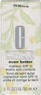 Clinique Even Better Foundation - CN90 Sand - Met SPF 15