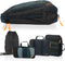 Loonara - Travel Reisorganizer set - Compressiekubussen - Blauw