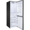 Wisberg WBKVC185CB - Koel-vriescombinatie - 327 liter - 39 dB - Energieklasse C