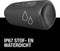 Fresh 'n Rebel Bold L3 - Bluetooth speaker - 40W RMS - Storm Grey