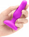 B-Vibe - Novice Remote Control Plug Fuchsia