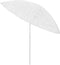 vidaXL - Strandparasol - Hawaï - 300 - cm - wit