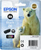 Epson 26 (T2611) - Inktcartridge - Origineel - Zwart (47 ml)