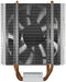 Savio FROST X2 - CPU Koeler - 120mm fan - 800-1800rpm (2x heatpipes)