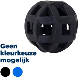 JW Hol-Ee Roller - Speelbal voor honden - Duurzaam rubber - Assorti