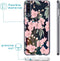 iMoshion Hoesje Geschikt voor Samsung Galaxy A30s / A50 Hoesje Siliconen - iMoshion Design hoesje - Roze / Transparant / Cherry Blossom