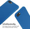 iMoshion Hoesje Geschikt voor iPhone SE (2022) / SE (2020) / 8 / 7 Hoesje Met Koord - iMoshion Siliconen hoesje met koord - Blauw