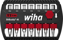 Wiha 42116 - BitBuddy® - Geschikt voor alle schroeven - Rood
