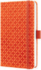 Sigel - notitieboek - Jolie Flair - A5 - hardcover - 174 pagina's - lijn - 80 grams papier - pompoen oranje - SI-JN125
