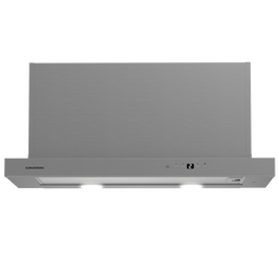 Grundig GDT2562X - Vlakscherm Afzuigkap 60cm - Diepte 30.5cm - Hoogte 31cm