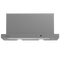 Grundig GDT2562X - Vlakscherm Afzuigkap 60cm - Diepte 30.5cm - Hoogte 31cm