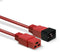 Lindy 30123 - Kabel - C20 naar C19 - Rood/Zwart