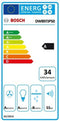 Bosch DWB97JP50 - Wandschouwkap - 702 m³/h - Roestvrij staal