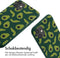 iMoshion Hoesje Geschikt voor iPhone 11 Hoesje Met Koord - iMoshion Siliconen design hoesje met koord - Groen / Avocado Green